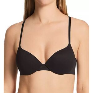Maidenform DM2300‎ DreamWire Demi Bra Custom Lift Strapless Tshirt Smoothing 34D